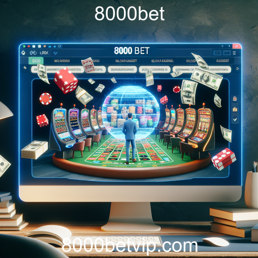 Cassino Online: A Nova Era do Jogo com 8000bet