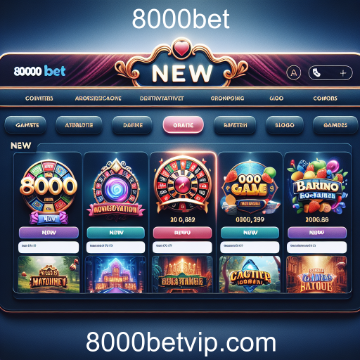 Explorando a Categoria 'Novos' no 8000bet: Inovações e Oportunidades