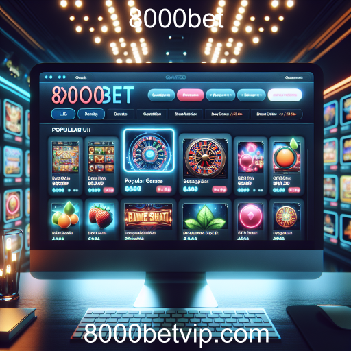 Descubra os Jogos Populares no 8000bet