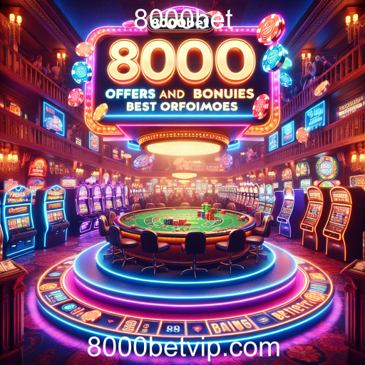 Descubra as Promoções Imperdíveis da 8000bet