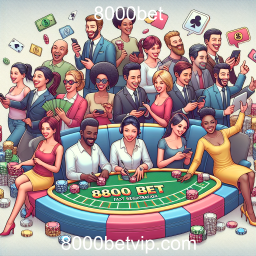 Descubra a Categoria 'Cadastro Rápido' no 8000bet: Jogue sem Complicações